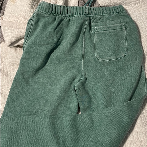Champion Teal Reverse Weave Sweatpants - Picture 3 of 3